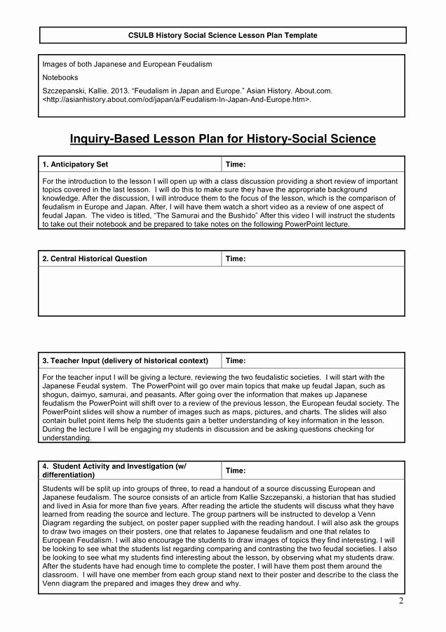 School Counselor Lesson Plan Template Awesome School Counselor Lesson Plan Template Unique Edtpa Lesson