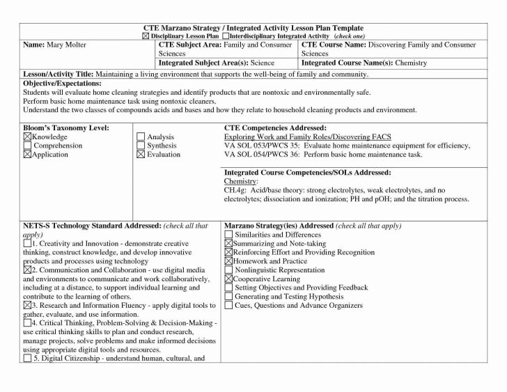 School Counselor Lesson Plan Template Fresh Counseling Lesson Plan Template – Lesson Plan Template for