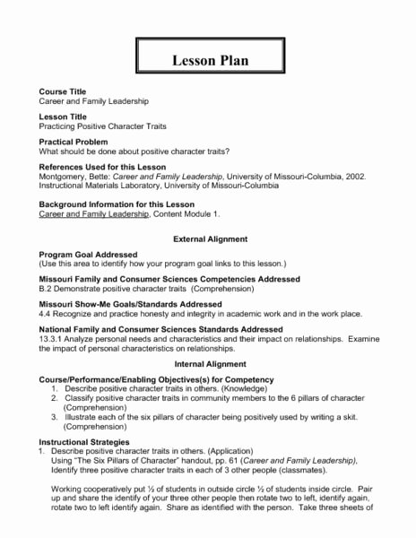 School Counselor Lesson Plan Template Luxury 230 Best Images About School Careers On Pinterest