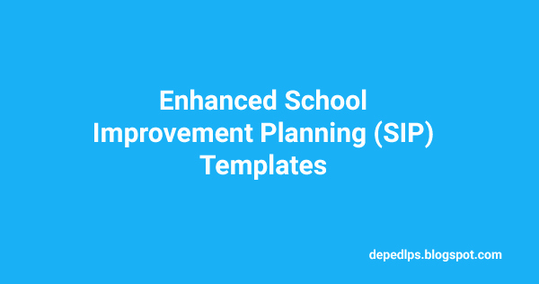 School Improvement Plan Template Elegant Enhanced School Improvement Planning Sip Templates