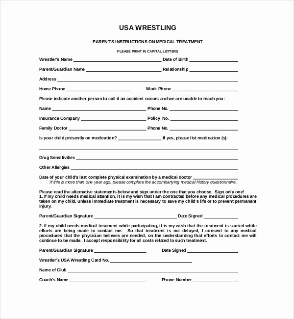 group health insurance waiver form