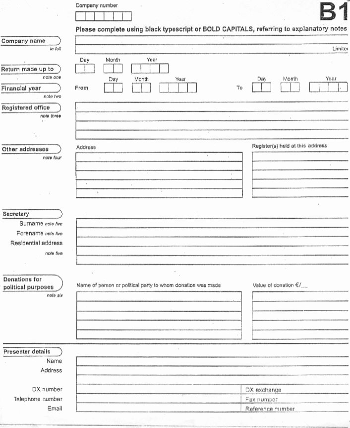 Section 125 Plan Documents Template Inspirational S I No 38 2002 Panies forms order 2002