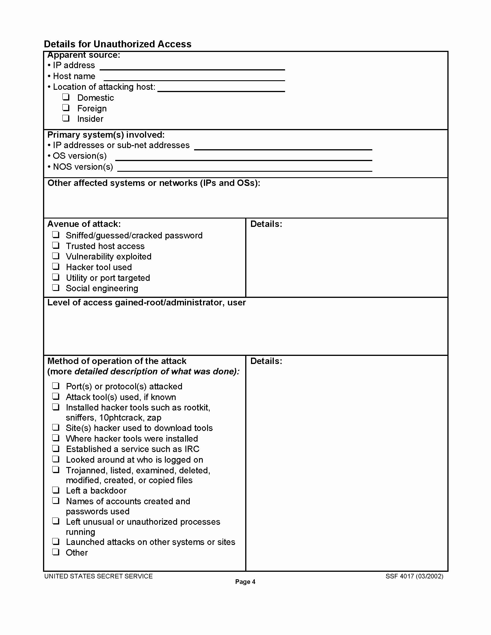 Security Incident Response Plan Template Best Of 12 Of Sans Incident Response Plan Template