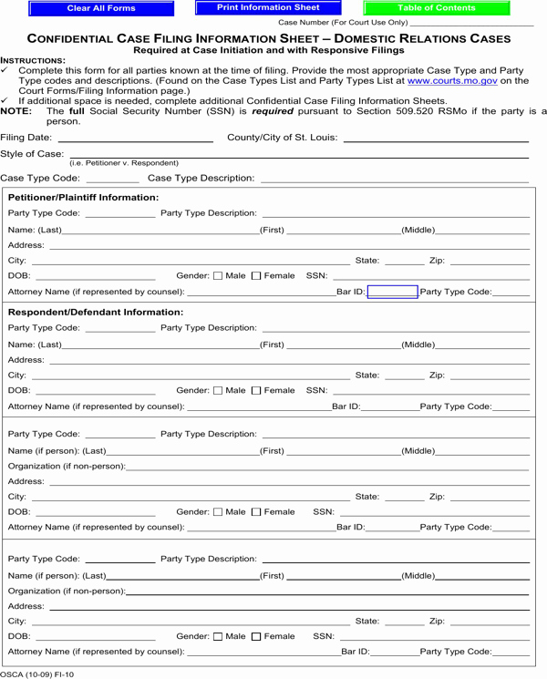 Severance Agreement Over 40 Template New Download Missouri Separation Agreement Template for Free