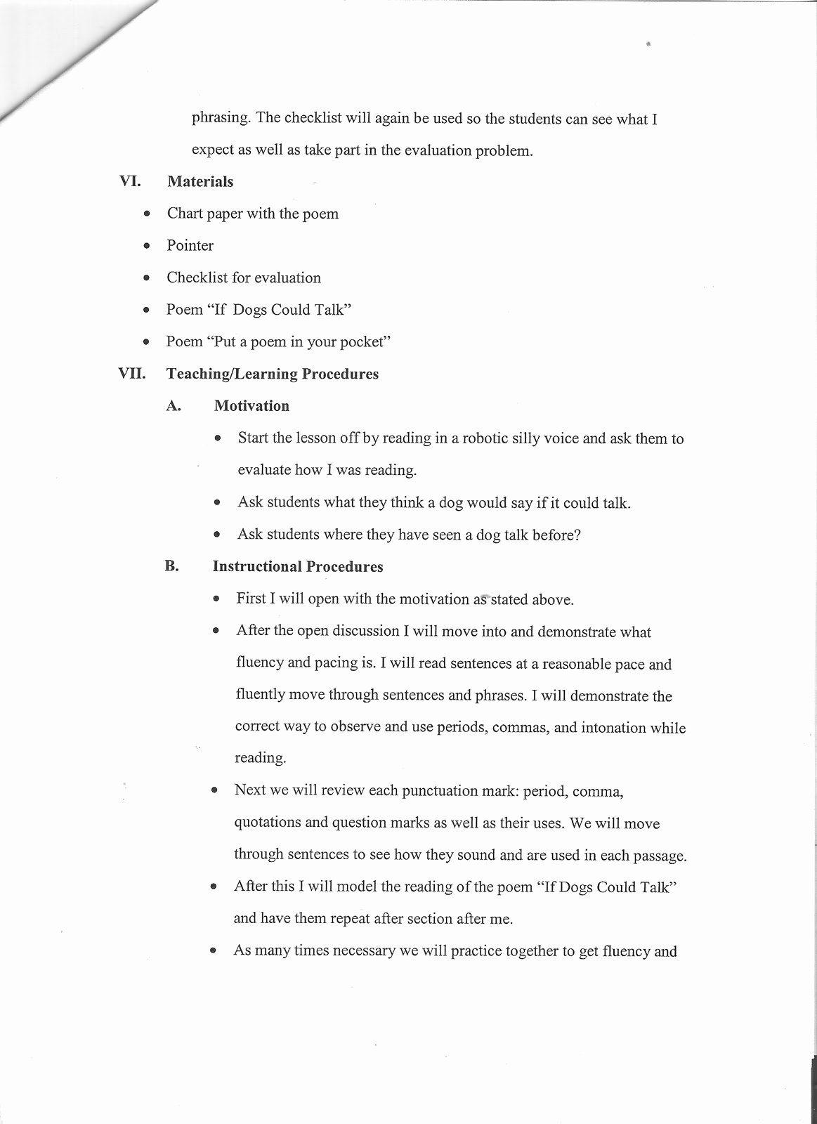 Shared Reading Lesson Plan Template Awesome the Footsteps Of An Endeavoring Elementary Teacher Lesson