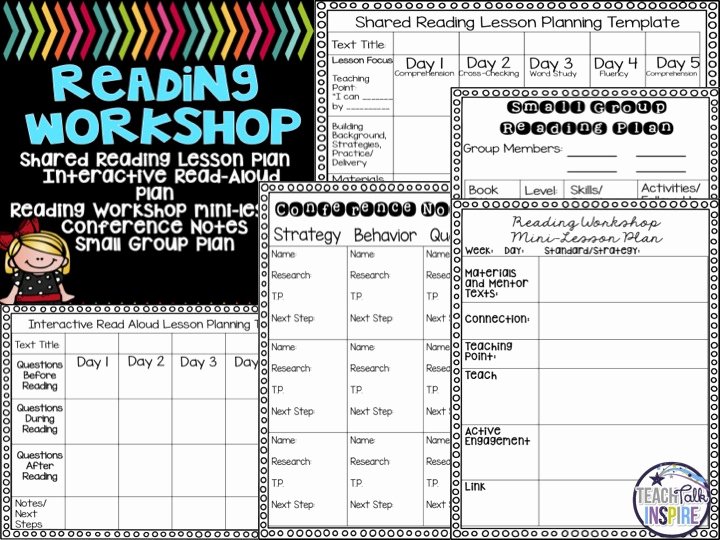 Shared Reading Lesson Plan Template Lovely Launching the Writing Workshop Do S and Don Ts the First