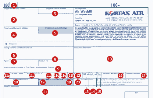 Shipper Letter Of Instruction Dhl Elegant 25 Of Iata Air Waybill Template