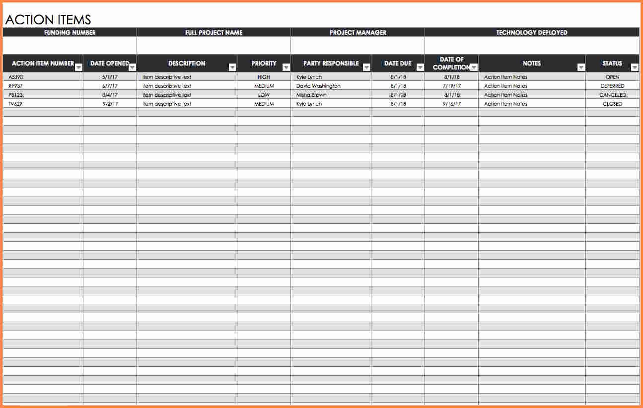 Simple Action Plan Template Fresh 3 Simple Inventory Tracking Spreadsheet