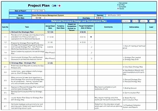 Simple Communication Plan Template Awesome Simple Project Planning Template