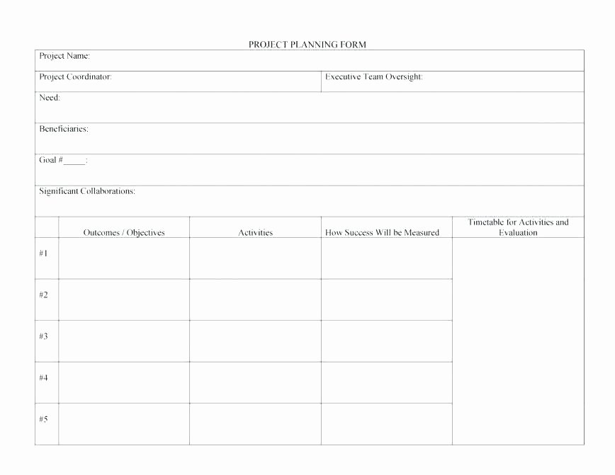 Simple Communication Plan Template Lovely Simple Project Munication Plan Template 5 Imagine for