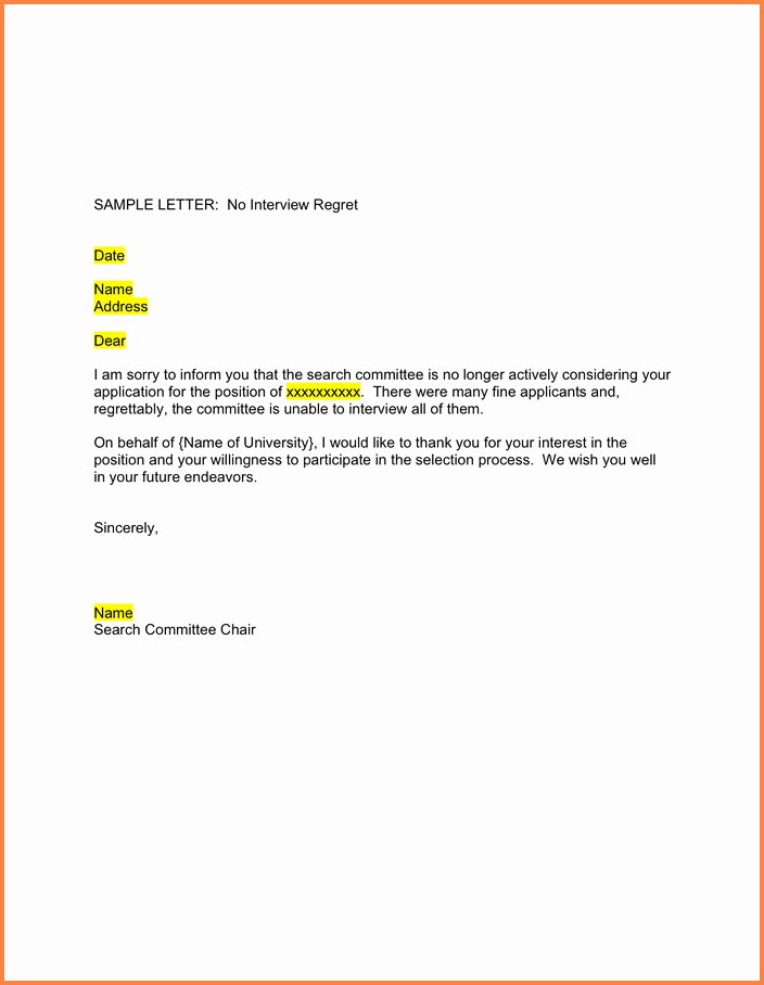 Simple Offer Letter format Elegant No Job Offer Letter Pelosleclaire