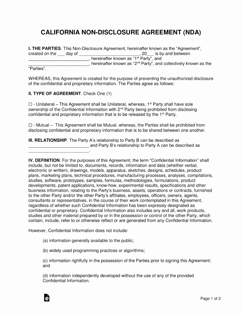 35 Simple Shared Well Agreement Hamiltonplastering