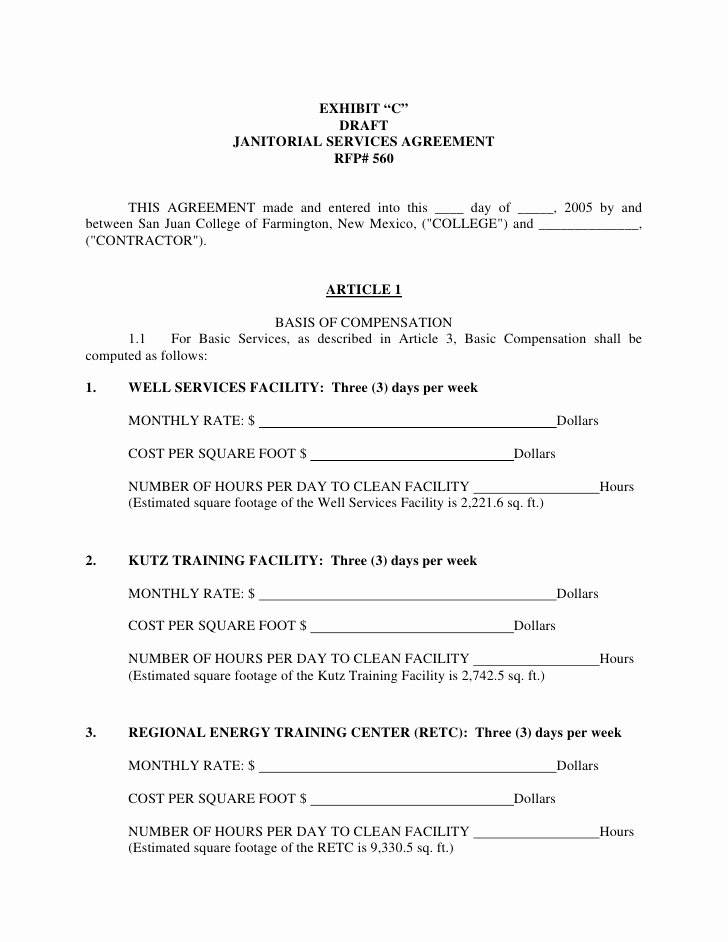 35 Simple Shared Well Agreement Hamiltonplastering