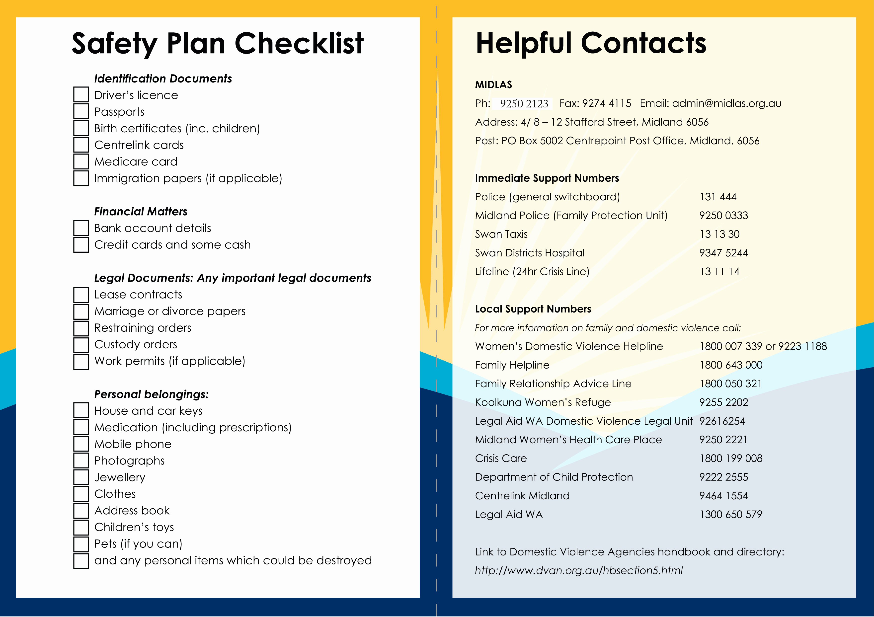 Site Safety Plan Template Best Of Safety Plan Template
