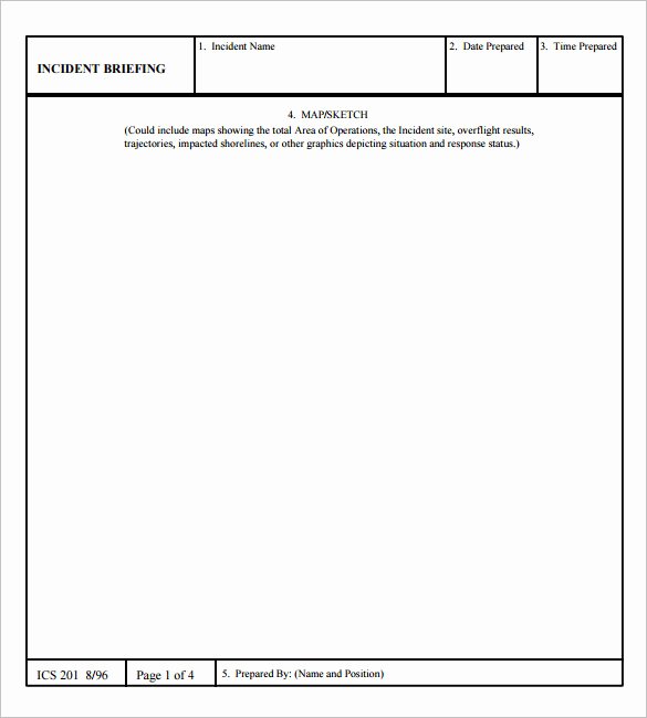 Site Safety Plan Template Fresh 8 Incident Action Plan Templates