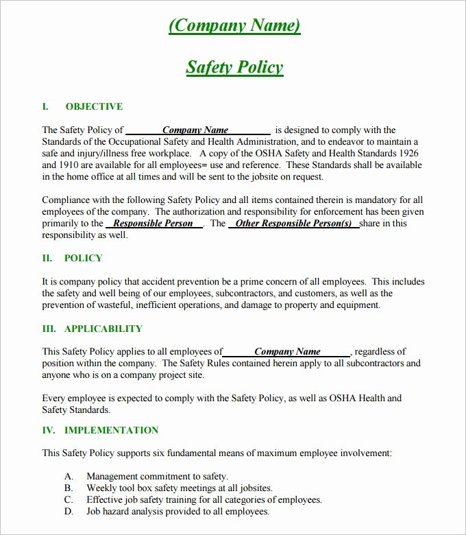 Site Safety Plan Template Lovely 24 Of Site Safety Plan Template