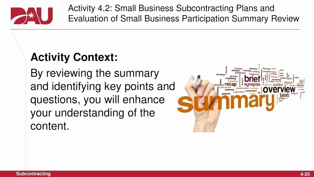 Small Business Subcontracting Plan Template Elegant Small Business Participation Plan – Blogopoly