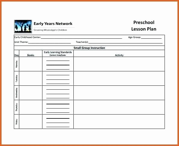 Small Group Lesson Plan Template Elegant Group Lesson Plan Template Math Lesson Plan Template Small