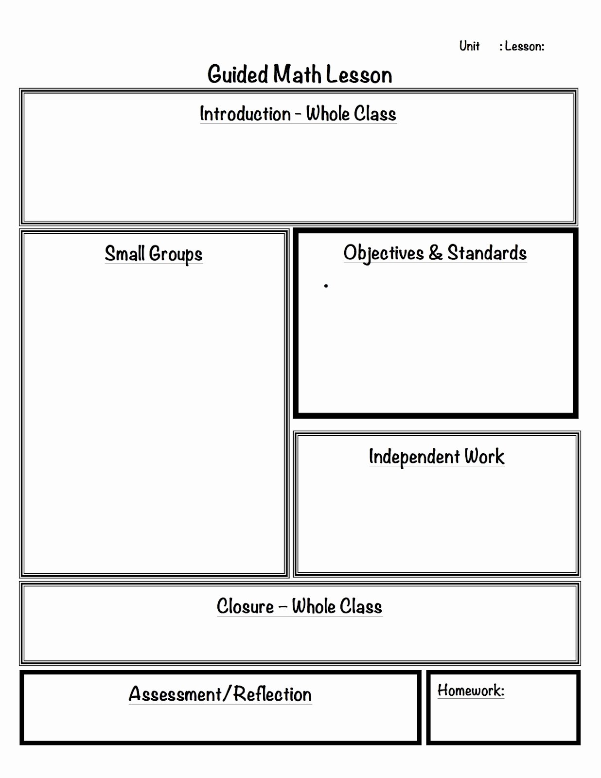 Small Group Lesson Plan Template Unique 2 organized Apples Classroom solutions for Grades 3 5