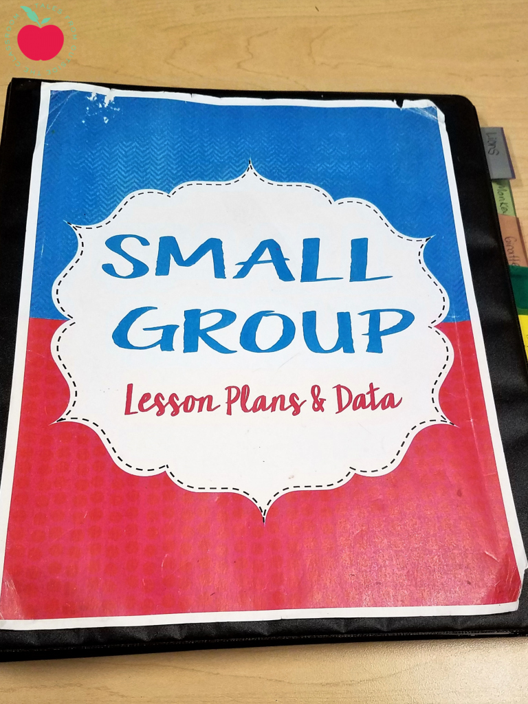 Small Group Lesson Plan Template Unique Guided Reading organizational and Planning Tips