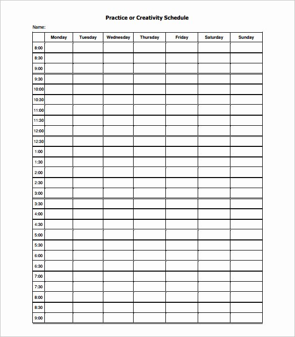Soccer Practice Plan Template Lovely 29 Of Blank Football Practice Template