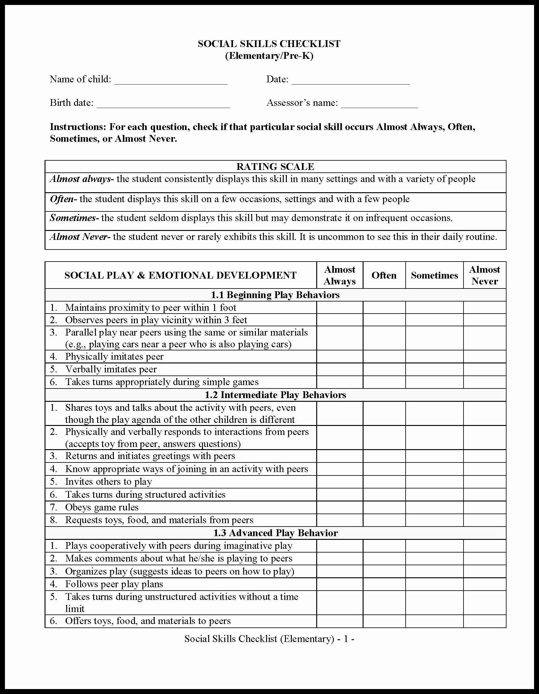 Social Skills Lesson Plan Template Awesome Response to Intervention the Ultimate social Skills