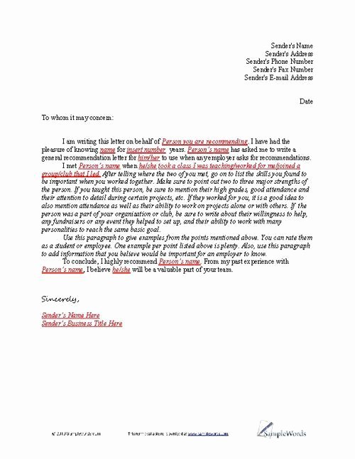 Social Work Letter Of Recommendation Inspirational Sample Reference Letter for Graduate School social Work