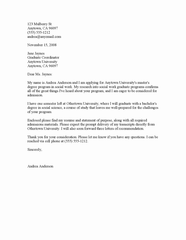 Social Worker Letter Of Recommendation Awesome Sample Letter Re Mendation for School social Work