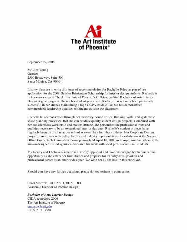 Social Worker Recommendation Letter Elegant Sample Letter Re Mendation Grad School social Work