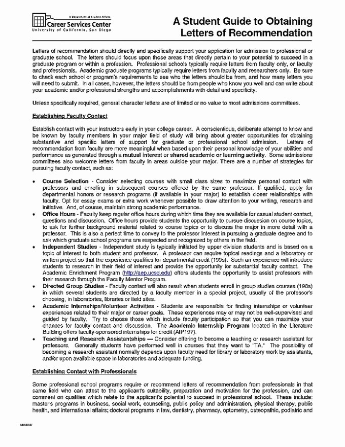 Social Worker Recommendation Letter Luxury Sample Reference Letter for social Work Graduate School