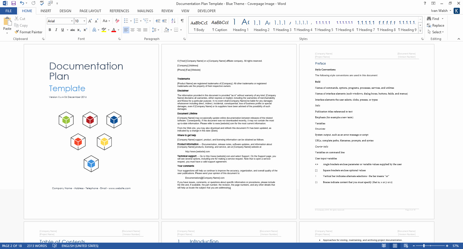 Software Development Project Plan Template Awesome Documentation Plan Template – Download 28 Page Ms Word