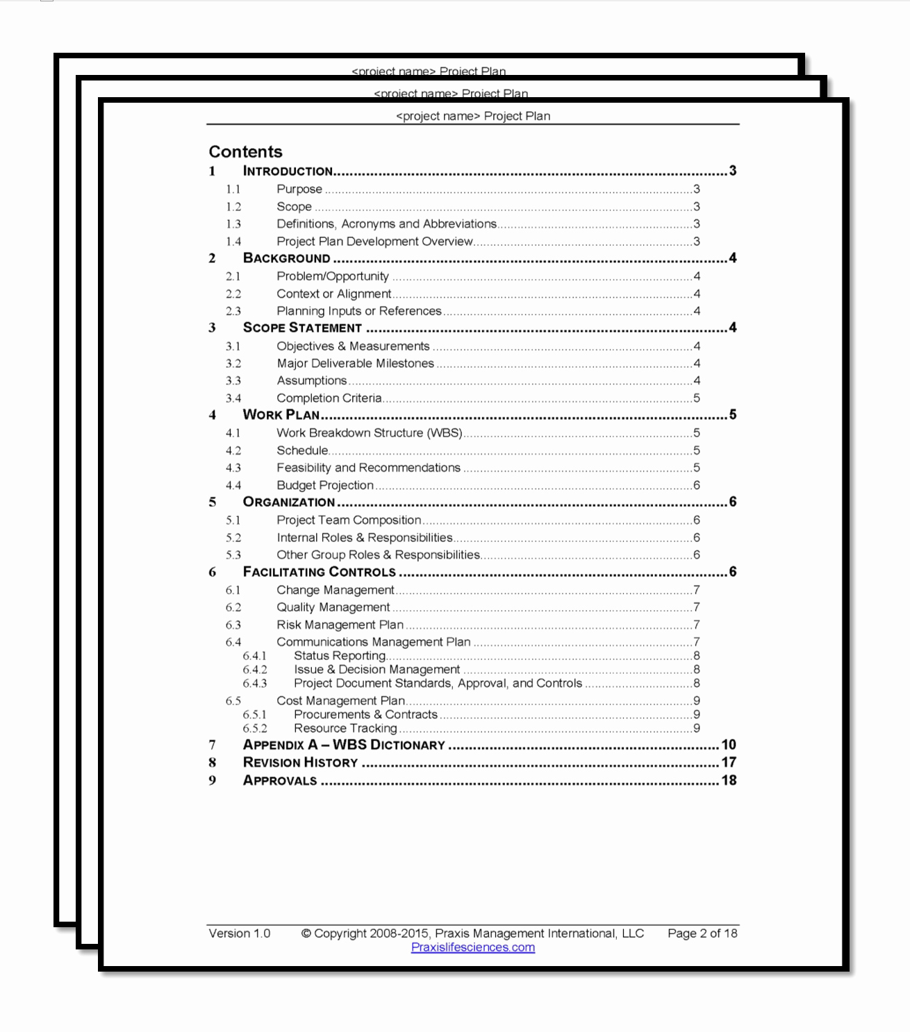 Software Project Plan Template New Project Plan Template