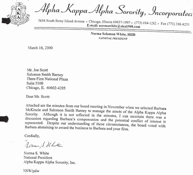 30 Sorority Recommendation Letter Sample Hamiltonplastering