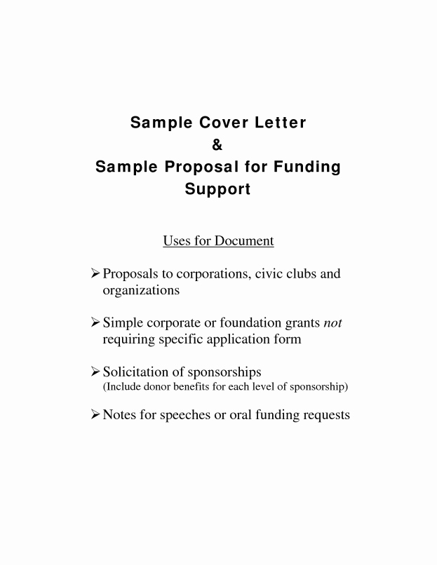 Source Of Funds Letter Template Inspirational Business Proposal Cover Page Template Letter Sample for