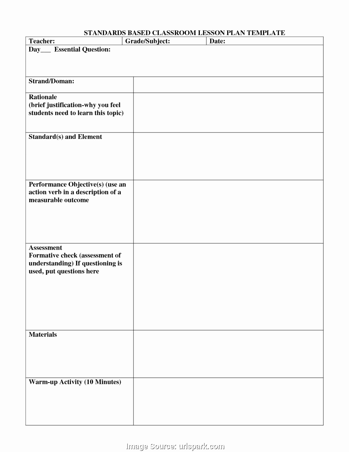 Spanish Lesson Plan Template Luxury Special Lesson Plan for Teaching Colors Music and Spanish
