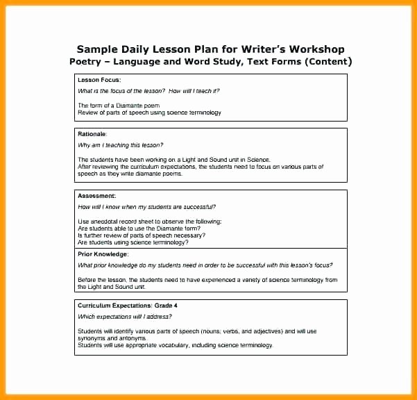 Speech therapy Lesson Plan Template Elegant Speech Schedule Template Conference Agenda Examples