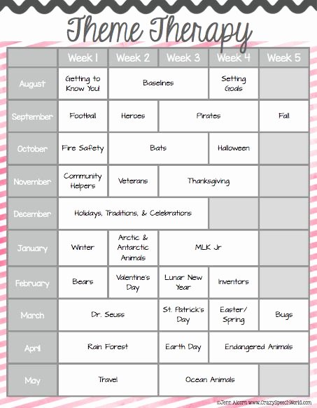 Speech therapy Lesson Plan Template New 1000 Images About Slp theme therapy and Monthly Lesson