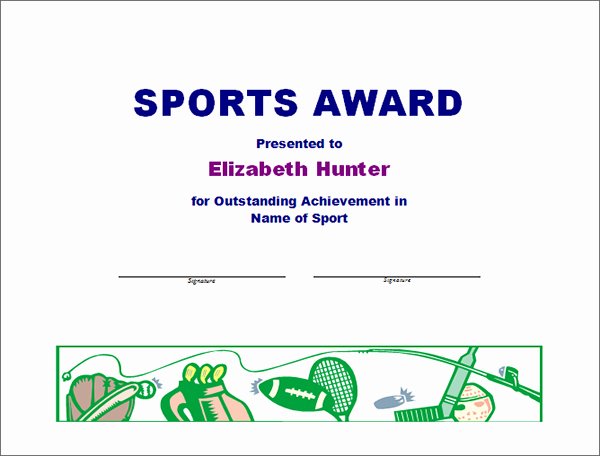 Sports Certificate Wording Beautiful Sports Certificate Wording to Pin On Pinterest