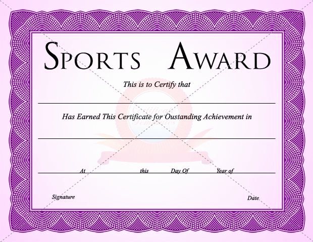 Sports Certificate Wording Best Of 1000 Images About Certificate Template On Pinterest