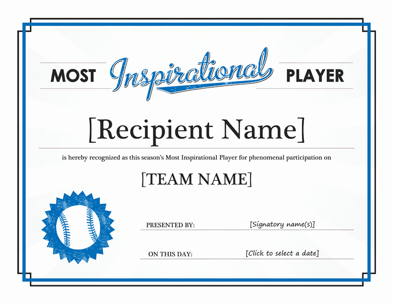 Sports Certificate Wording Inspirational Certificate Of Participation Fice Templates