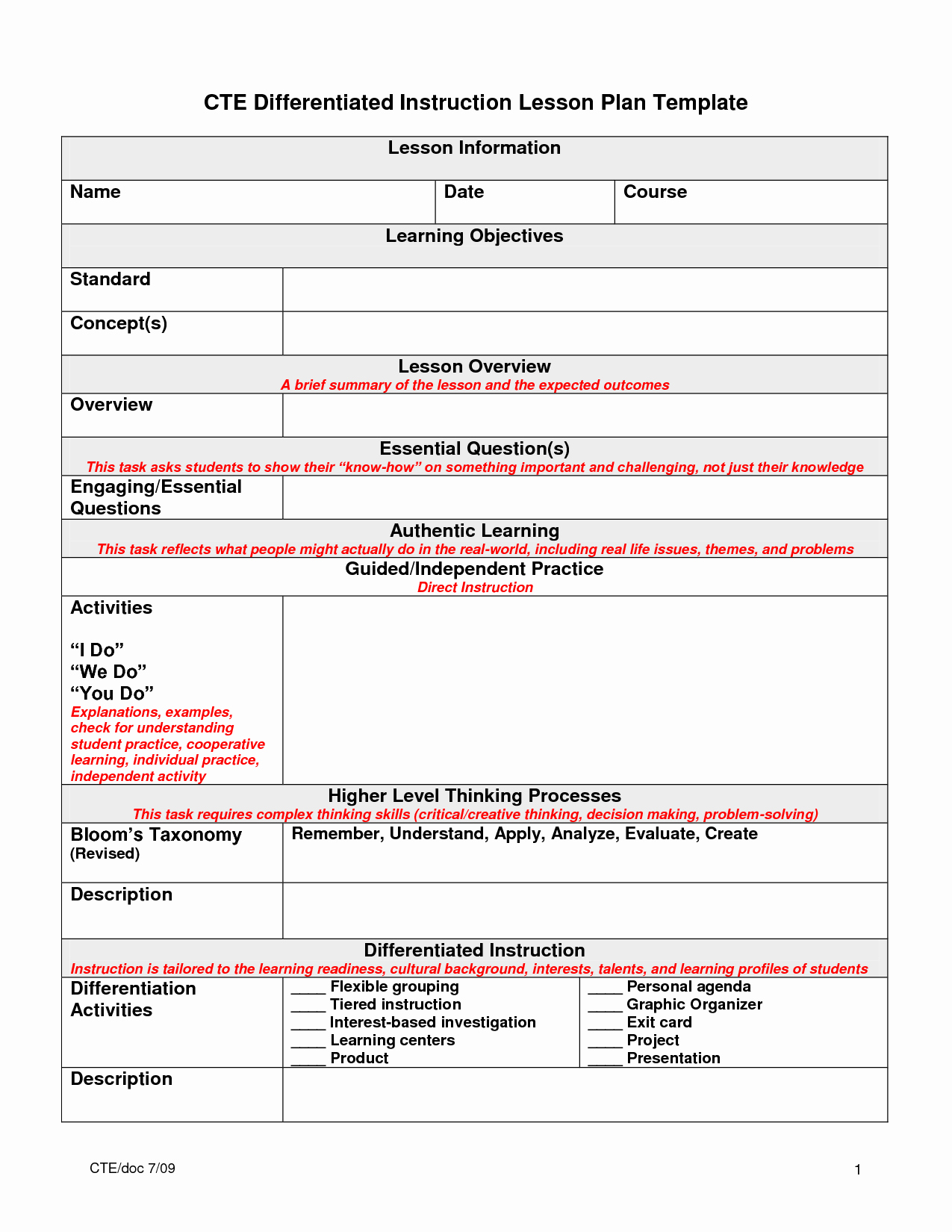 Standard Based Lesson Plan Template Fresh 5 Best Of Essential Question Lesson Plan Template