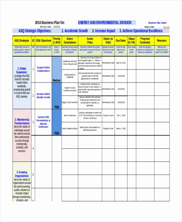Startup Business Plan Template Excel Inspirational Excel Business Plan Template 12 Free Excel Document
