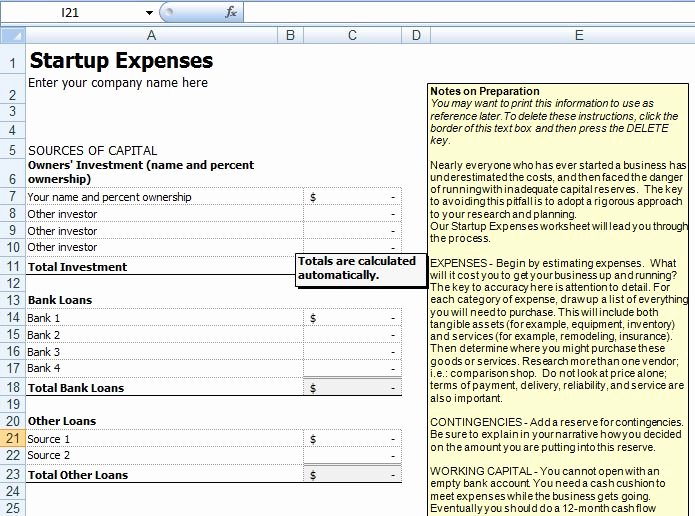 Startup Business Plan Template Excel Unique Microsoft Word and Excel 10 Business Plan Templates