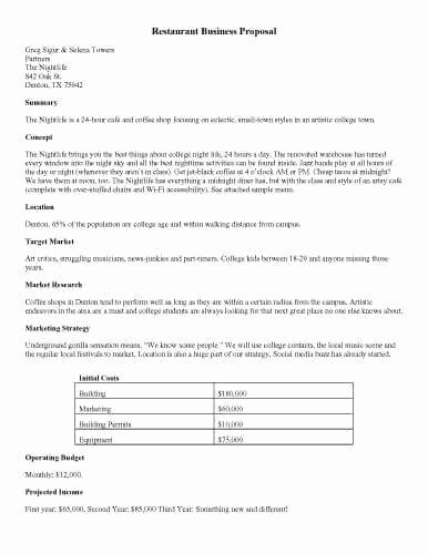 Startup Offer Letter Template Elegant 32 Sample Proposal Templates In Microsoft Word