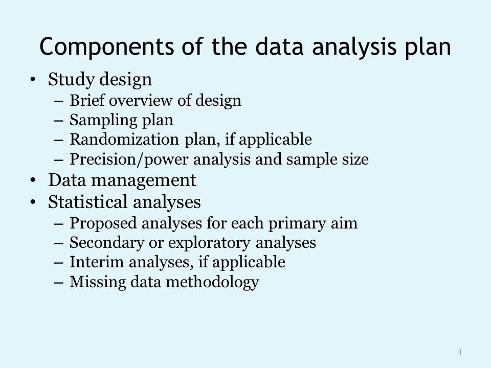 Statistical Analysis Plan Template New Department Of Psychology University Of New Mexico Ppt