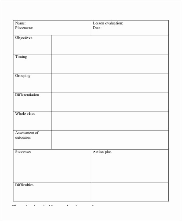 Steam Lesson Plan Template Lovely Beaufiful Lesson Template S 20 Lesson Plan