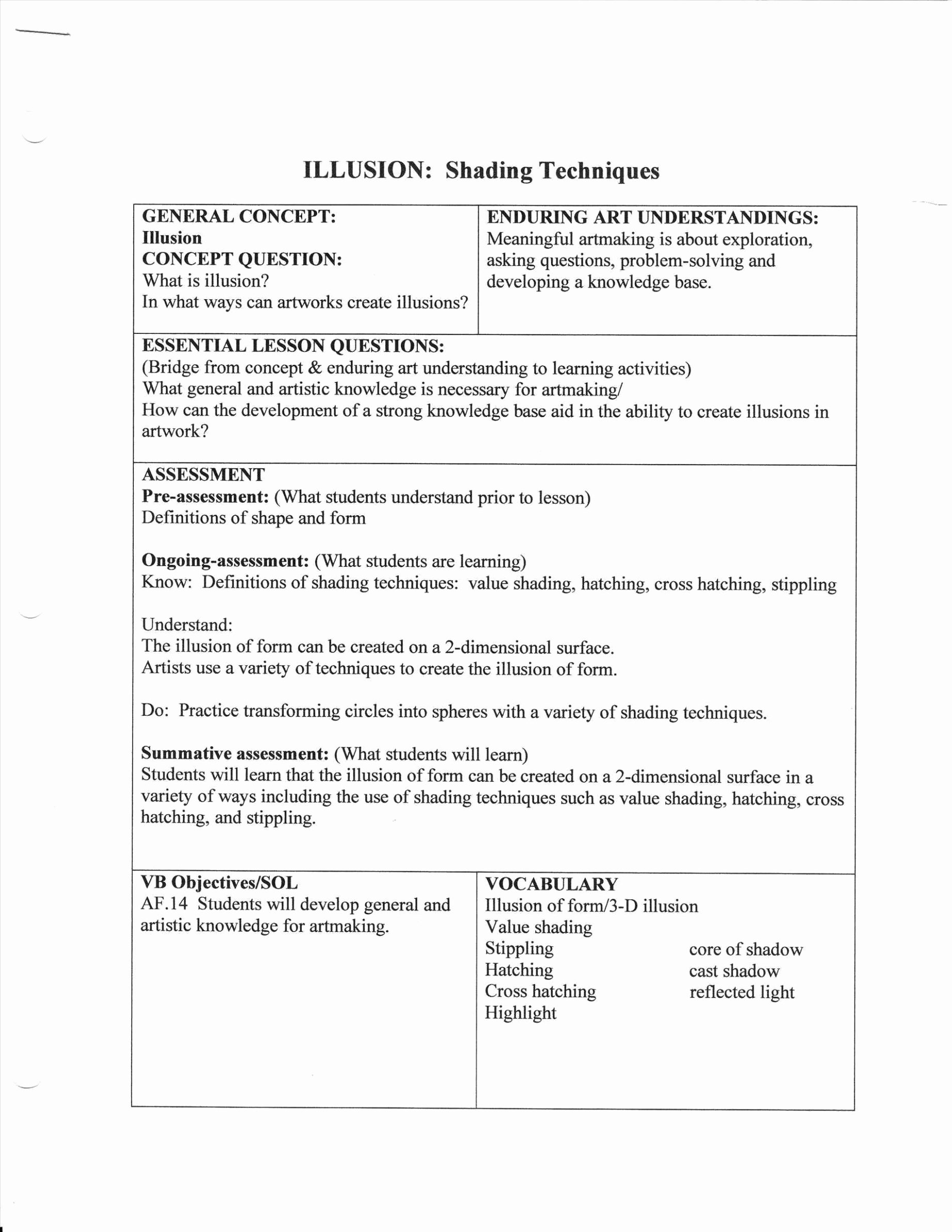40 Stem Lesson Plan Template Hamiltonplastering