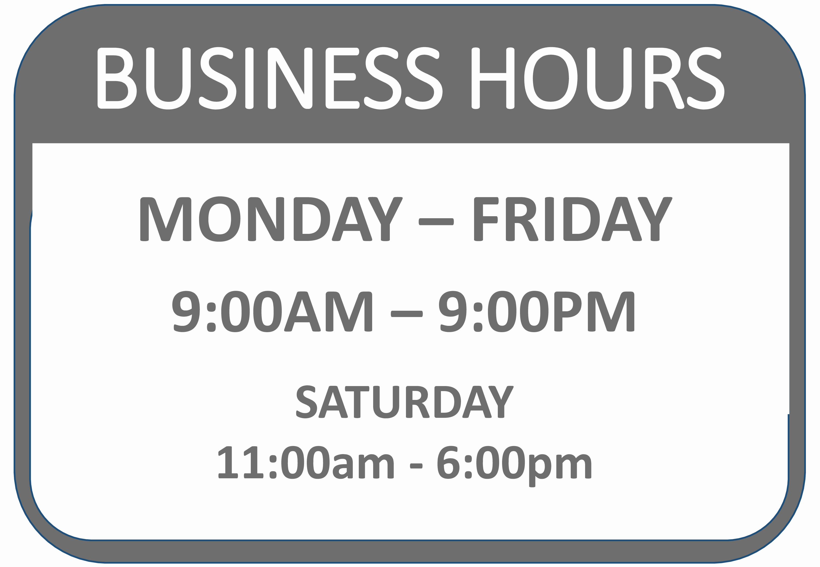 35 Store Hours Template Word Hamiltonplastering