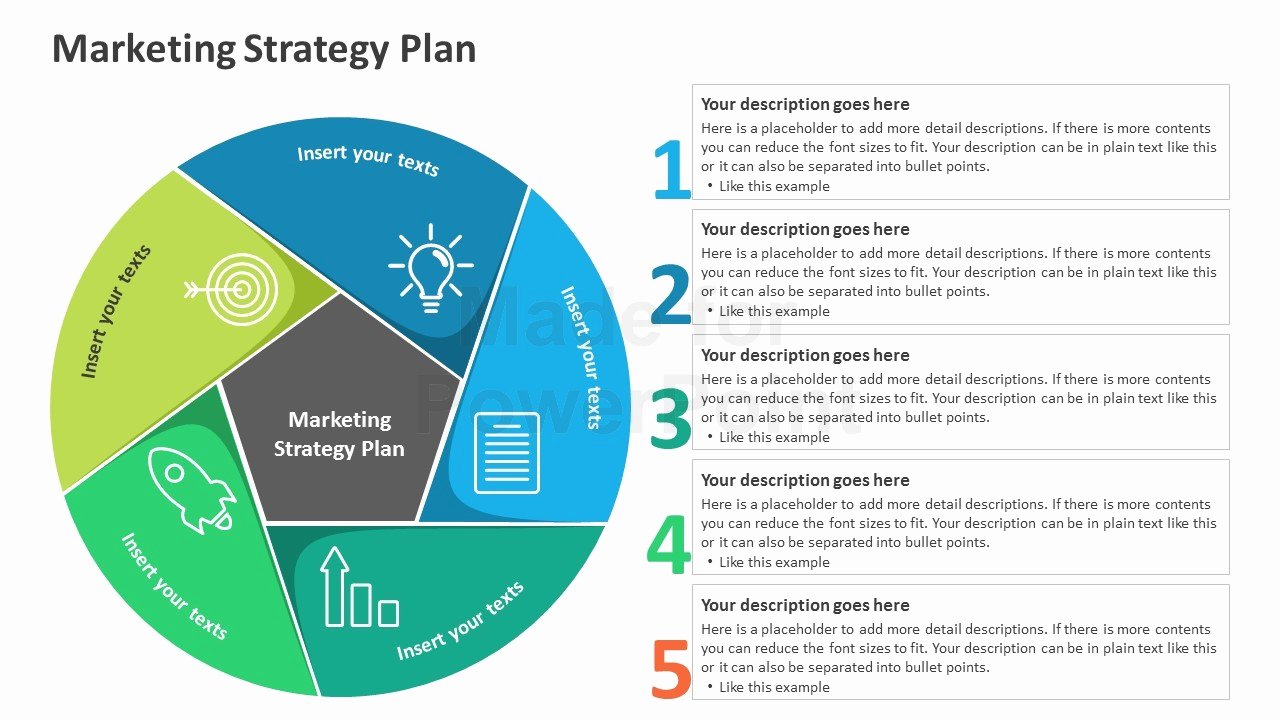 Strategic Plan Template Ppt Beautiful Marketing Strategy Plan Editable Powerpoint Template