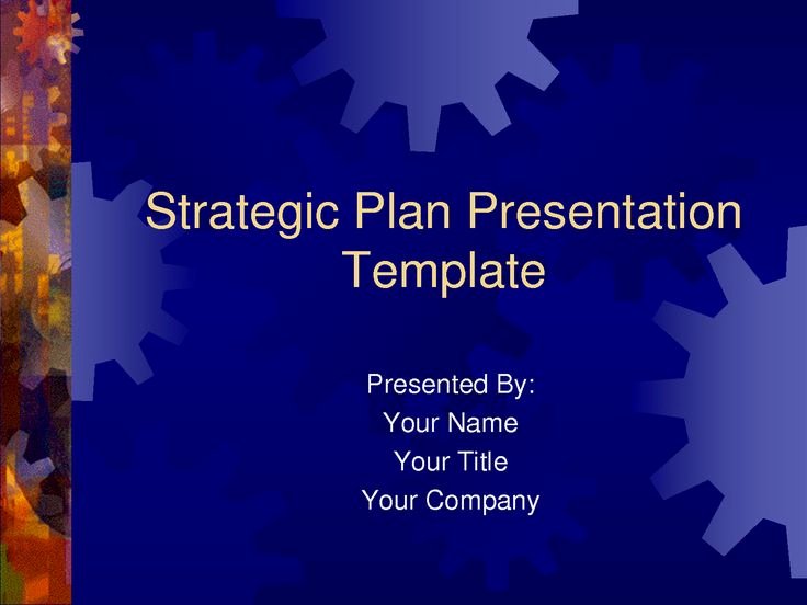 Strategic Plan Template Ppt Elegant Strategic Plan Powerpoint Templates Business Plan